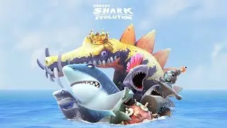 Hungry Shark Evolution - Menu Theme Soundtrack - (Slowed+Reverb)