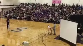 It&rsquo;s Still D.R.E at this High School Pep Rally