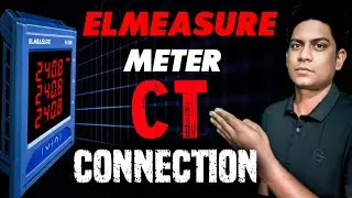 Elmeasure meter ka connection kaise kare?