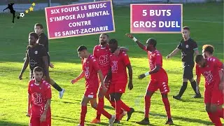Football; Chaud pour aller voir le Match Six Fours le Brusc contre ES Saint-Zacharie ! Les BUT
