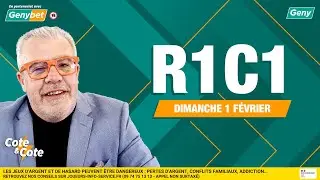 PRONOSTICS COURSES VINCENNES (R1-C1) | 01/02/2026 | COTE & COTE GENY COURSES AVEC GENYBET