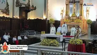 Terça-feira da 1ª Semana do Tempo Comum. 3º Dia – Novena de São Sebastião. 13/01/2026 – 19h.