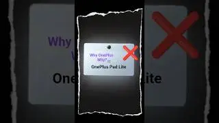 Don't Buy OnePlus Pad Lite : 5 Big Problems ❌
