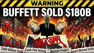 Why Warren Buffett Just Sold $180 Billion in Stocks (His Biggest Warning Yet