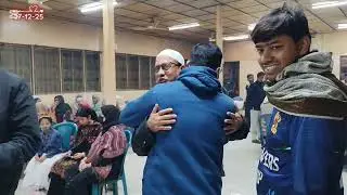 প্রিয়জনদের ভালোবাসা নিয়ে শুরু হলো নতুন যাত্রার প্রস্তুতি। ✈️❤️