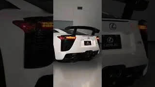 V10 LFA rev… 🎶 #shorts