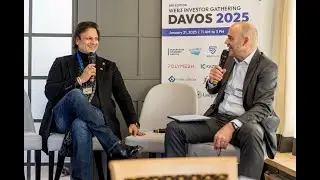 Davos 2025 - Fireside Chat with Vivek Anand Oberoi - Web3 Investor Gathering