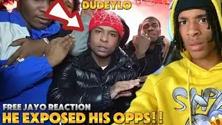 DISRESPECTED HIS OPPS!😱 DudeyLo - FREE JAYO (WTF) [Official Video] Reaction