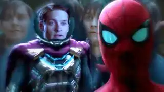 Mysterio Maguire Bullies Little Tom Holland Jr