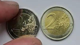 Vorsicht! diese 2 Euro M&uuml;nze ist eine F&auml;lschung!