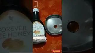 Forever bee honey test |Forever honey test #foreverlivingproducts #flpindia #flpbussiness #shorts