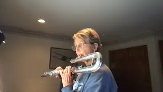 Duet  Telemann's March bass Part 1