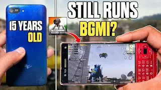 I Tested BGMI on 15-Year-Old Phones in 2025 - Lag? Crash? Unbelievable Results!