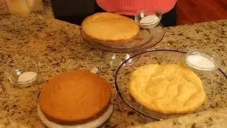 How to Make Up for Lost Volume in Cake When Substituting Stevia : Diabetic Recipes