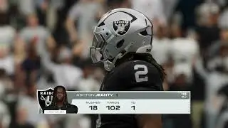 Week 4 Raiders vs Bears | Full Game Simulation Year 1 | Madden 26