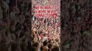We&rsquo;ve seen it all. We&rsquo;ve won the lot. We&rsquo;re Man Utd and we&rsquo;re never gonna stop 🎶