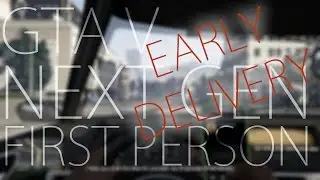 GTA V First Person Gameplay [Early Release] (XBOX ONE)