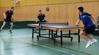 Oberliga Nord-Ost 22/23 TuS Germania Schnelsen 1 vs TTG 207 Ahrensburg/Gro&szlig;hansdorf 1