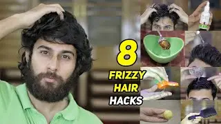 8 HACKS FOR FRIZZY & DRY HAIR | Control Hairfall & Boost Hair Growth