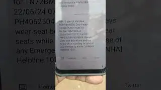 டிஜிட்டல் திருடர்கள் ஜாக்கிரதை ஓடாத வண்டிக்கு டோல் பைசா பிடிக்கிறாங்க #fastagscam #fastag