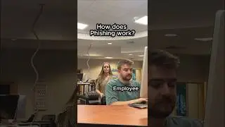 How Phishing works