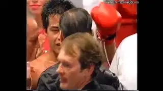 1993. Goyo Vargas gana el titulo Pluma en Dublin. Vs. Paul Hodkinson. Resumen.