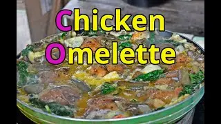 Chicken Omelette with Veggies, Pano Pasarapin Tips #omelette #chickenomelette #breakfastrecipe #tips