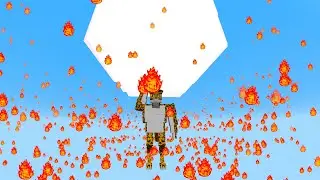 One Piece Neko Neko + Mera Mera Devil Fruit ( Model Leopard ) Minecraft One Piece Mod !