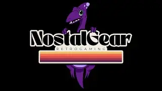 Pr&eacute;sentation menu Gearmaster de Nostalgear