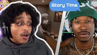 Agent00 Reacts To Duke Dennis Getting An Uncomfortable Massage LMFAO 💀🤣