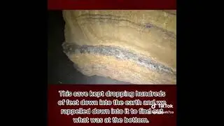 Stairway to hell  #cave