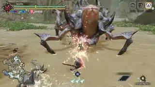 mhrise charge blade mr3* shogun ceanataur