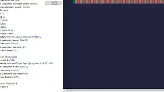 How to Create Blinking Holiday Lights by using Pure CSS and HTML - MR-CODE 2020
