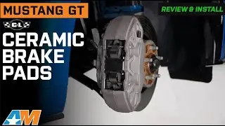 2015-2023 Mustang GT C&L Super Sport Ceramic Brake Pads Review & install
