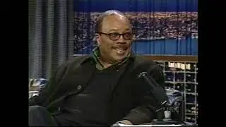 Quincy Jones on Late Night October 18, 2001