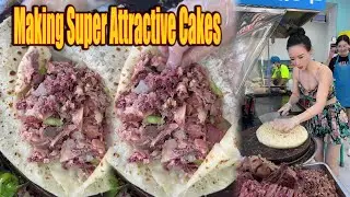 🔴 LIVE 🔴 Super cool chinese street food #food #streetfood #美食 #delicious #cooking