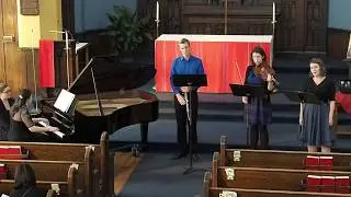 Eric Malmquist: Madrigals, Mvt. V. Farewell