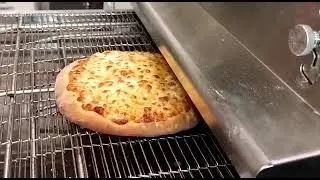 Gas Conveyor Pizza Oven