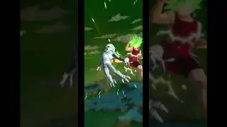 Crush Cannon Gameplay - Dragon Ball Legends [Super Saiyan 2 Caulifla: Kale (Assist)]