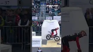Jaime Busto at his Best 🚀🔥 #XTrialAND #XTrial #GASGAS #Trials #MotoTrial
