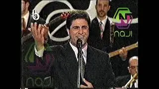 راجي حداد- اول قبلة من برنامج اهلا بهالطلة. 