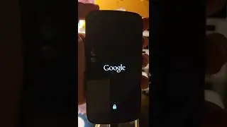 Samsung Galaxy Nexus startup failure! #shorts