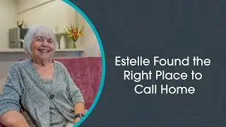 Estelle Found the Right Place to Call Home