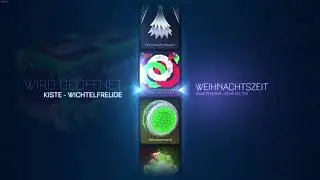 Rocket League Green Wonderment