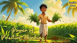 The Power of Positive Thinking | Inspirational English Story for Students & Learners