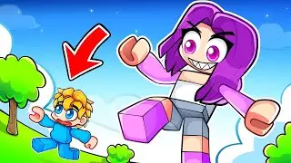 WINZIG vs RIESIG Hide & Seek in Roblox!