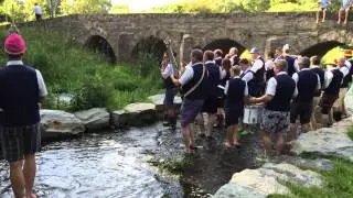 Cold Water Challenge 2014 Tambourcorps Wewelsburg