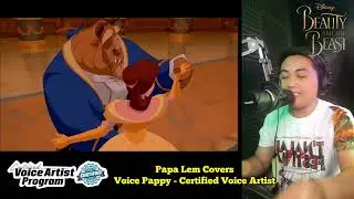 Papa Lem lends his voice to Mrs. Potts in 