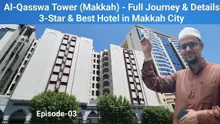 Our Accomodations Al Qasswa Tower in Makkah Full Details #umrah #makkah #saudiarabia #vlogs #hotel