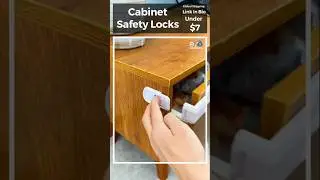 Cabinet Safety Locks: Child & Pet Proof Your Drawers, Fridge & Trash